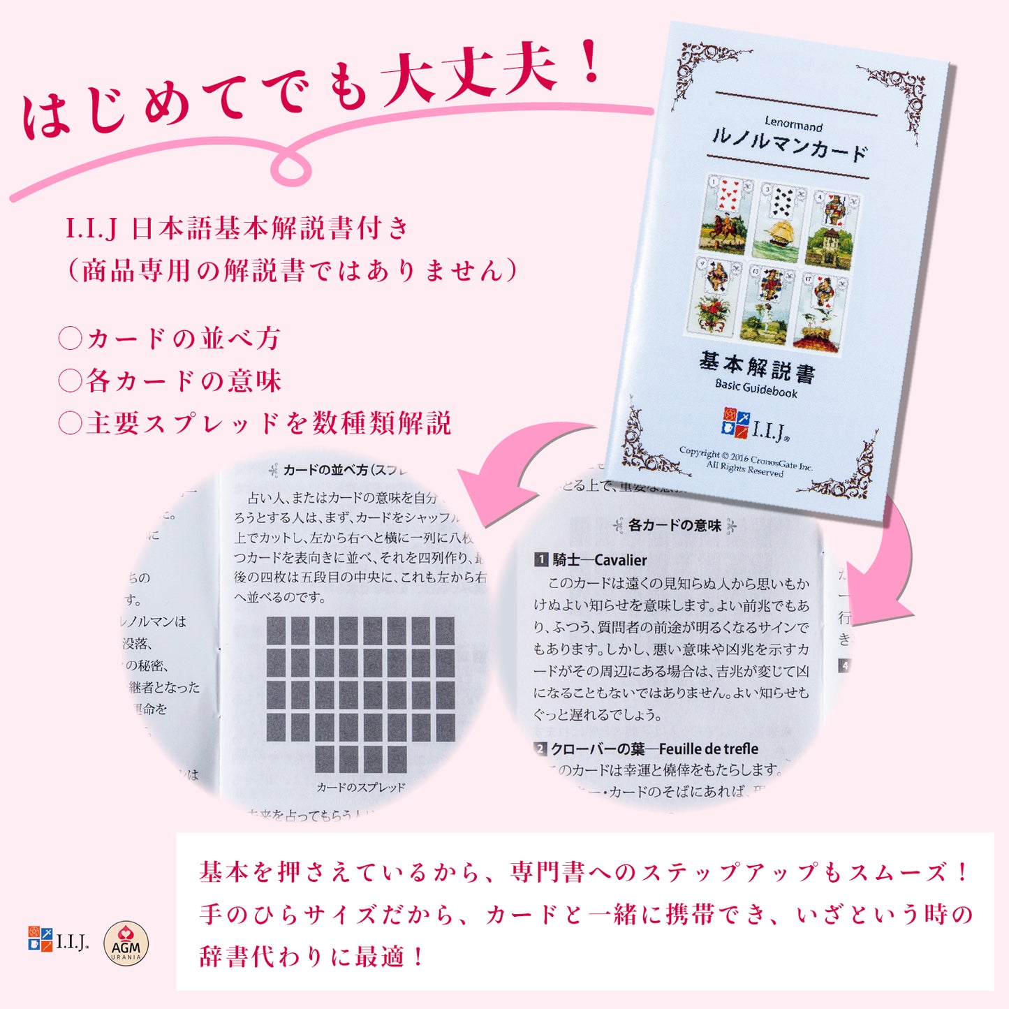 ミスティカル ルノルマン Mystical Lenormand