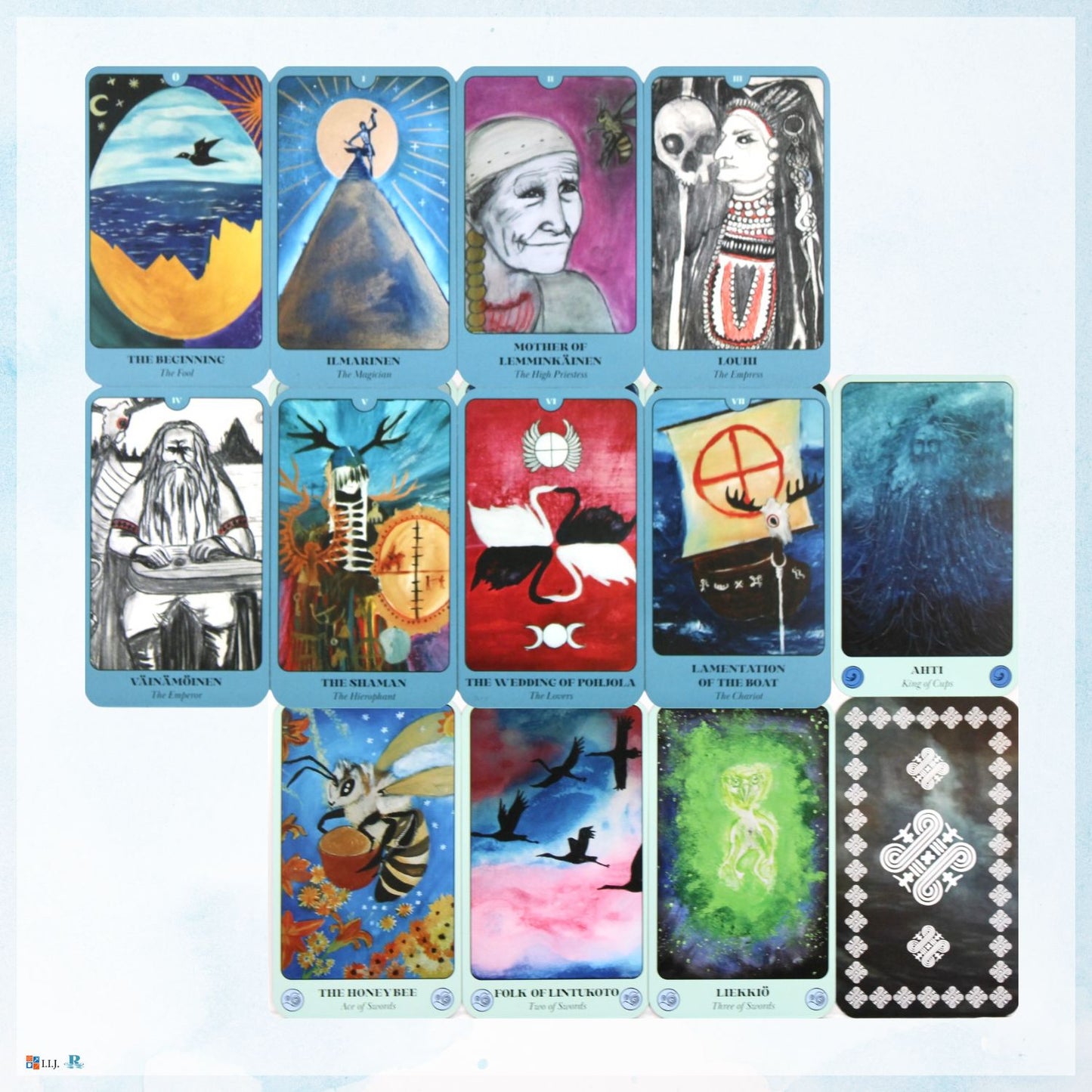 ミソロジア・フェンニカ・タロット Mythologia Fennica Tarot