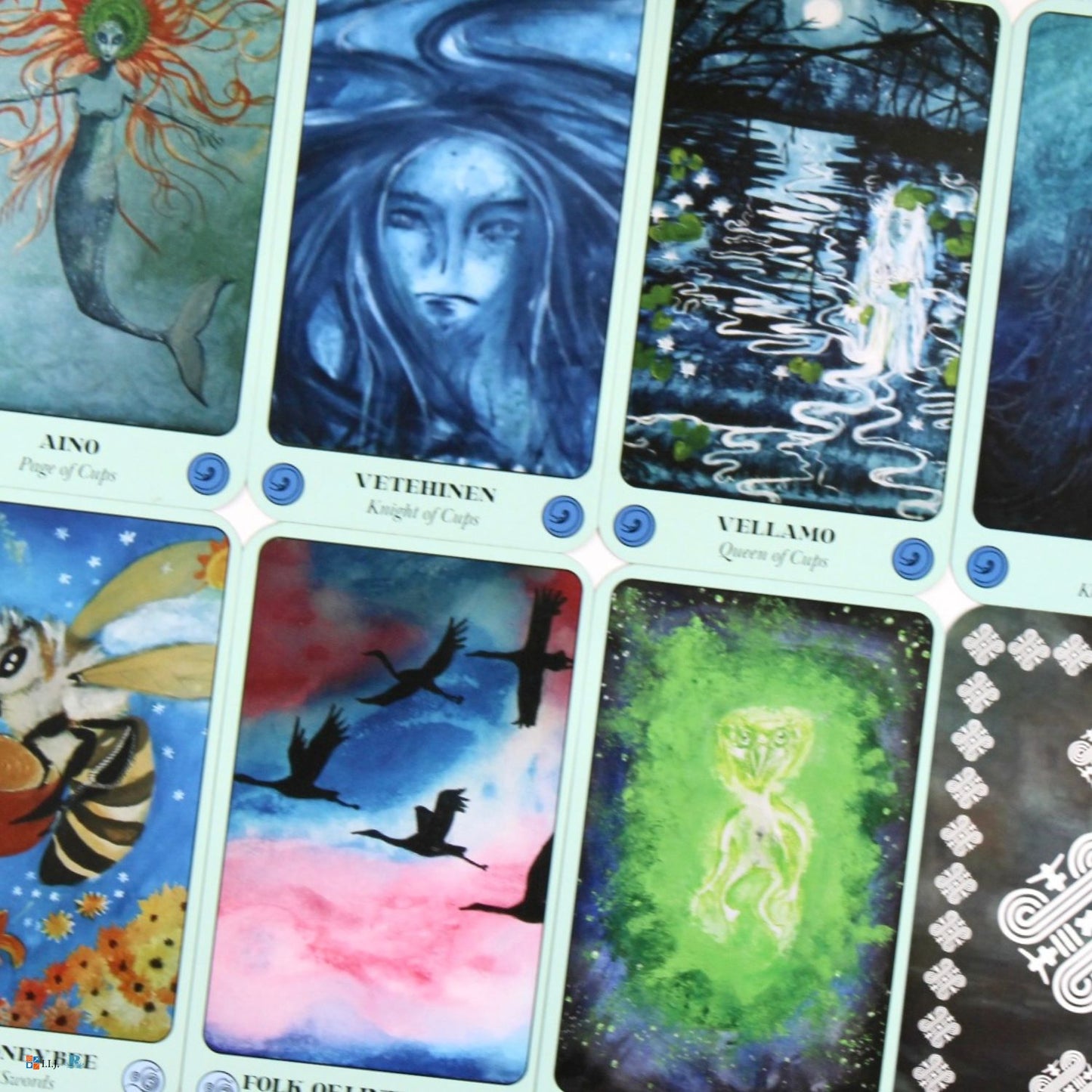 ミソロジア・フェンニカ・タロット Mythologia Fennica Tarot