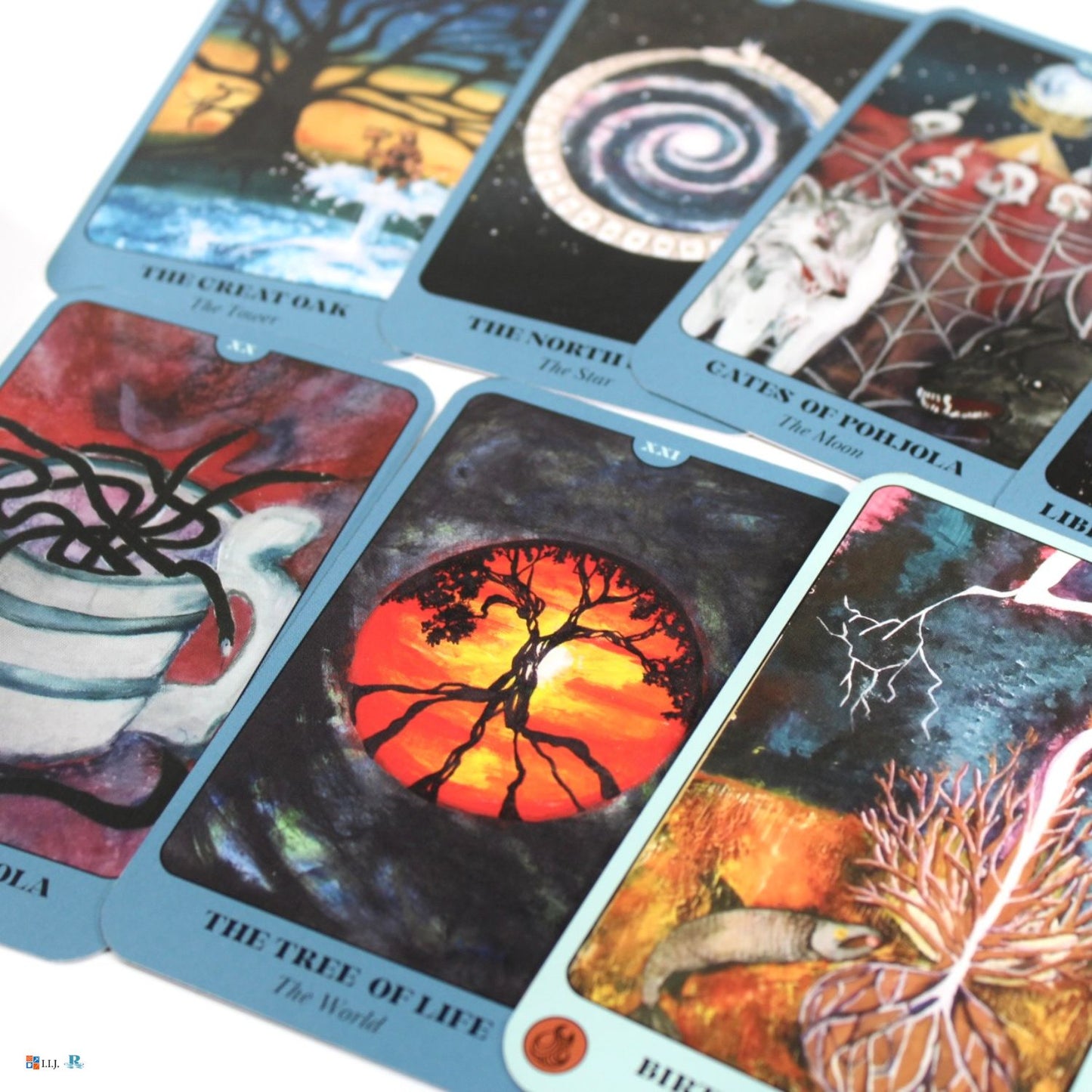 ミソロジア・フェンニカ・タロット Mythologia Fennica Tarot
