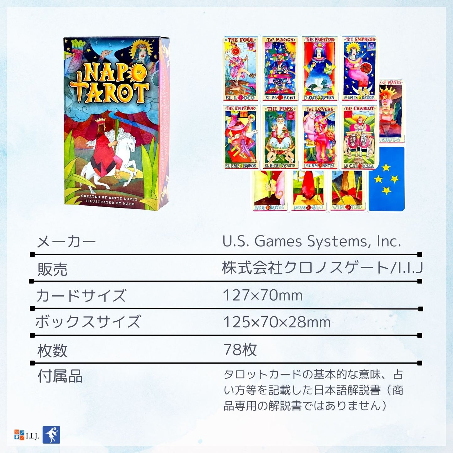 ナポ タロット Napo Tarot