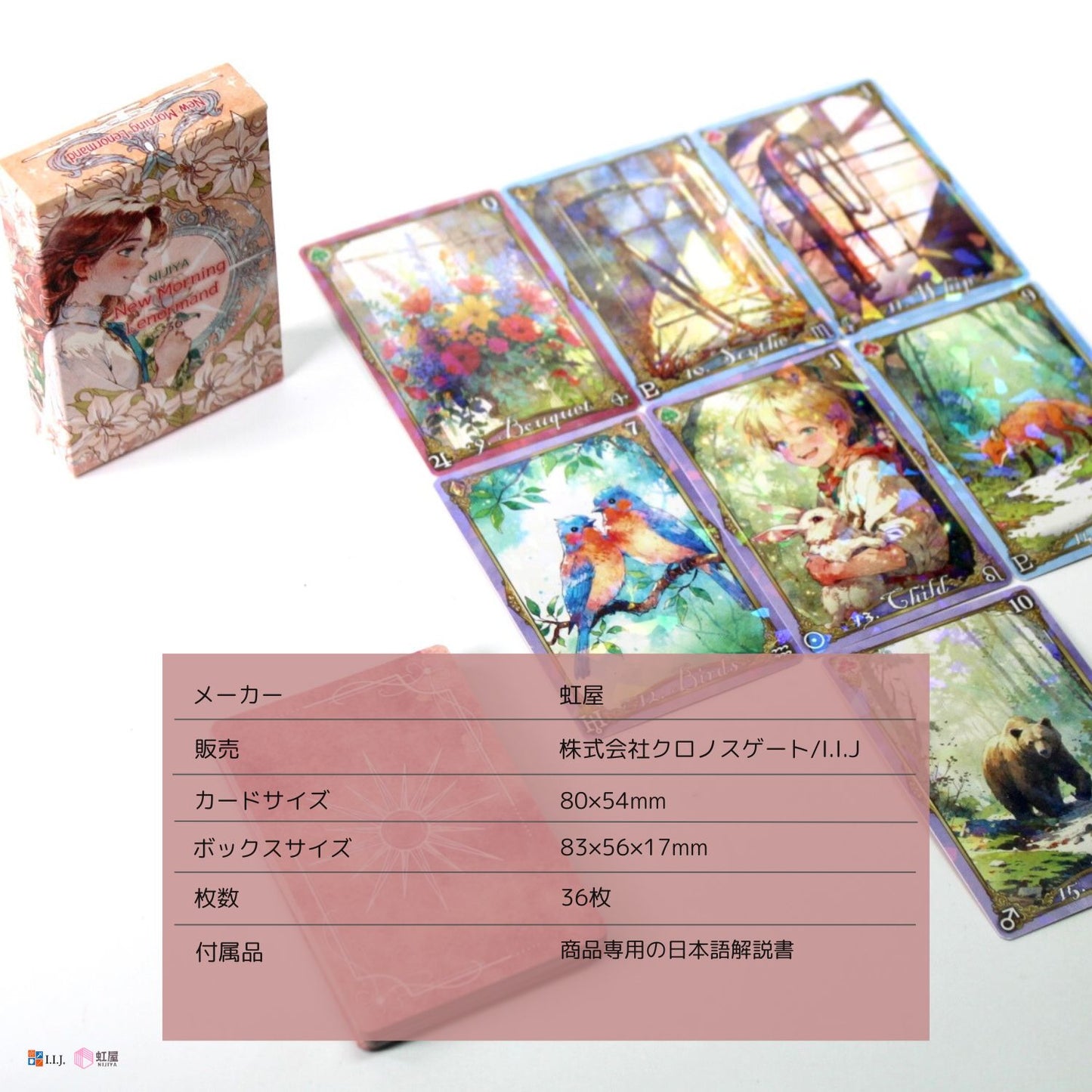 ニュー・モーニング・ルノルマン New Morning Lenormand