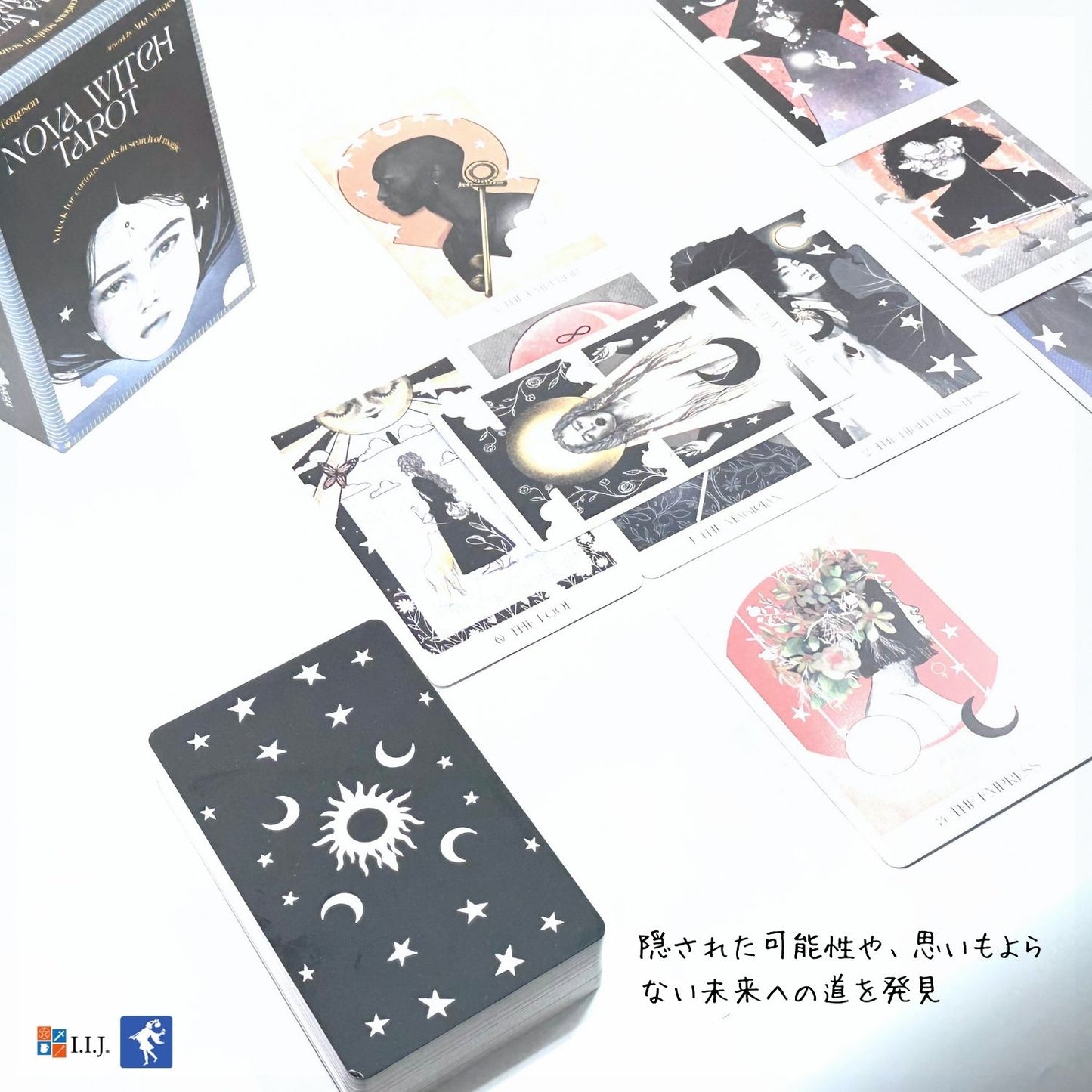 ノバ・ウィッチ・タロット Nova Witch Tarot