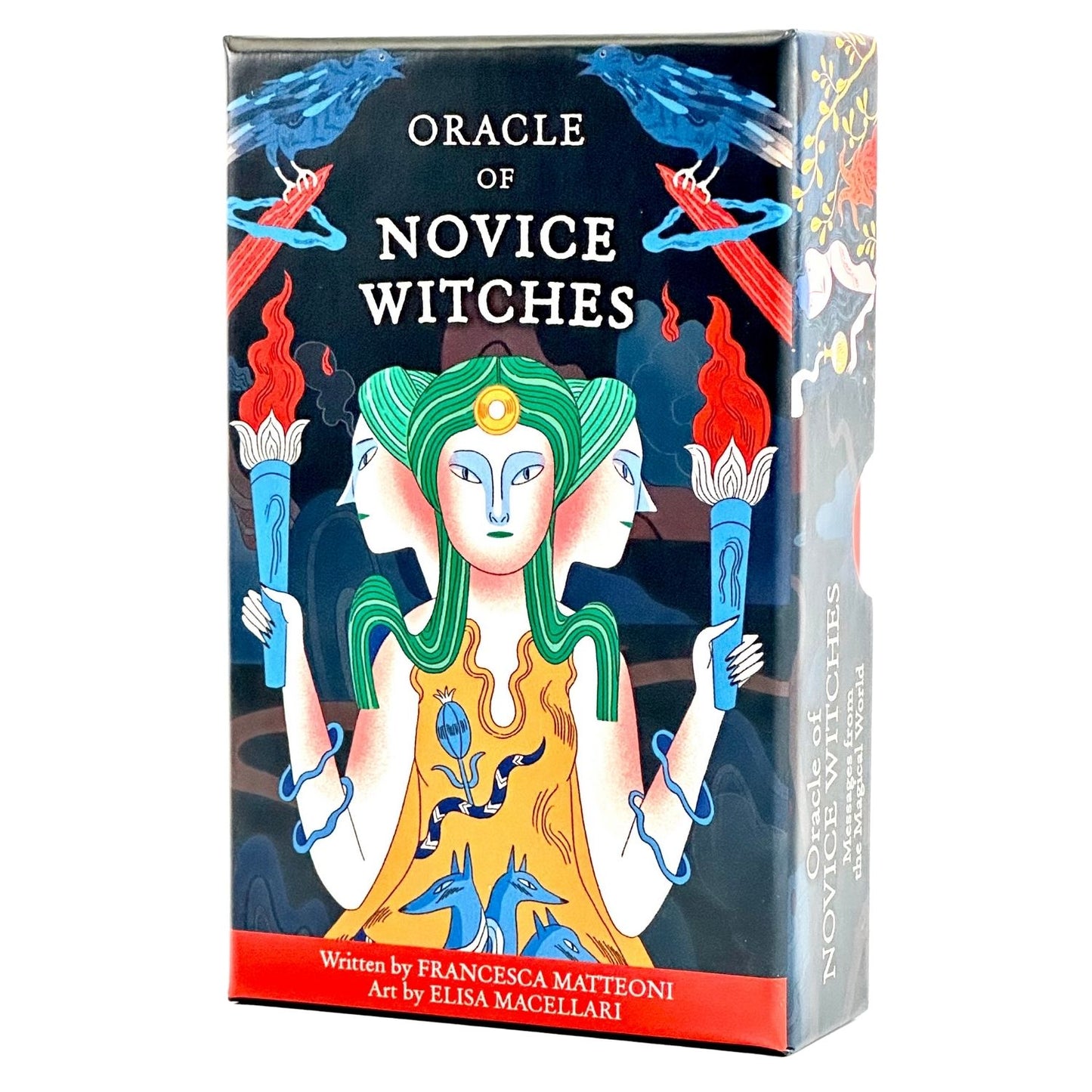 オラクル・オブ・ノービス・ウィッチズ Oracle of Novice Witches