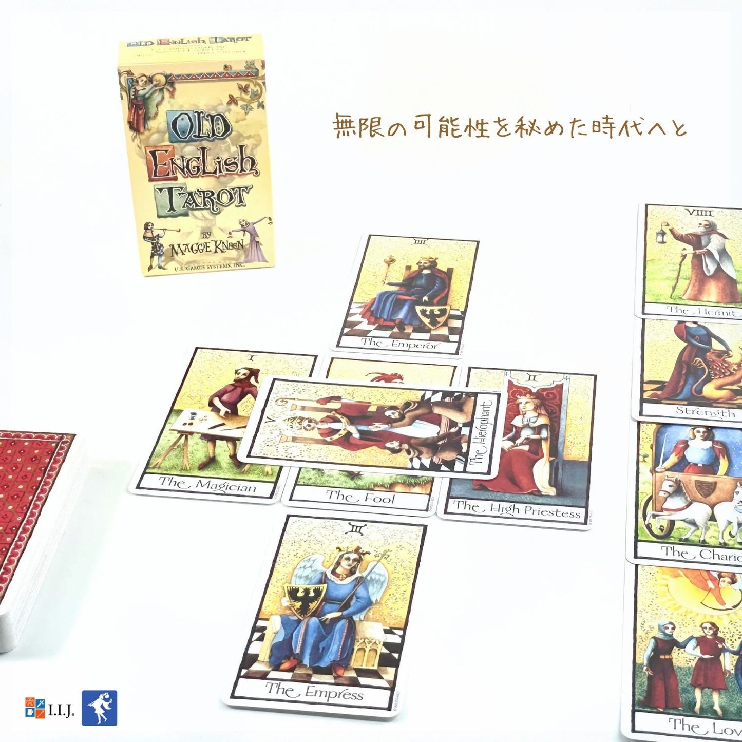オールド・イングリッシュ・タロット Old English Tarot