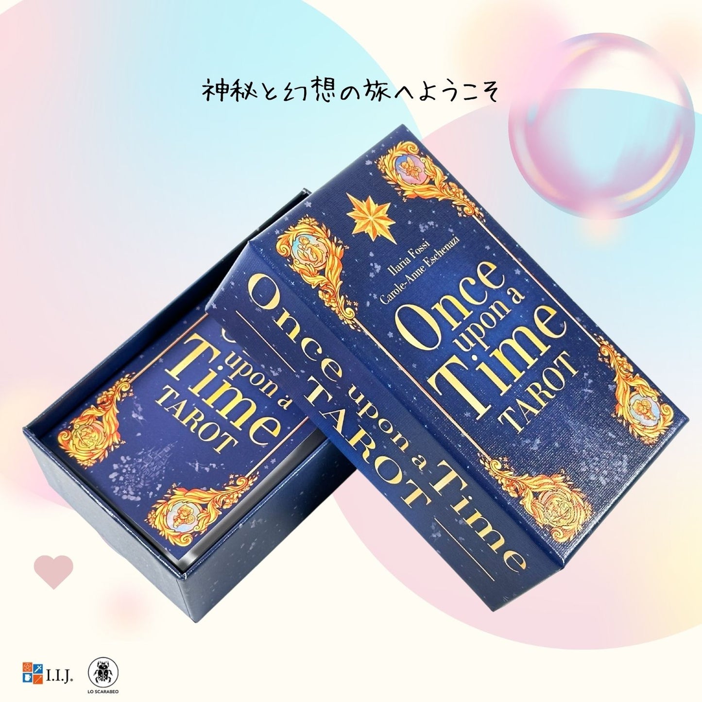 ワンス・アポン・ア・タイム・タロット Once Upon a Time Tarot