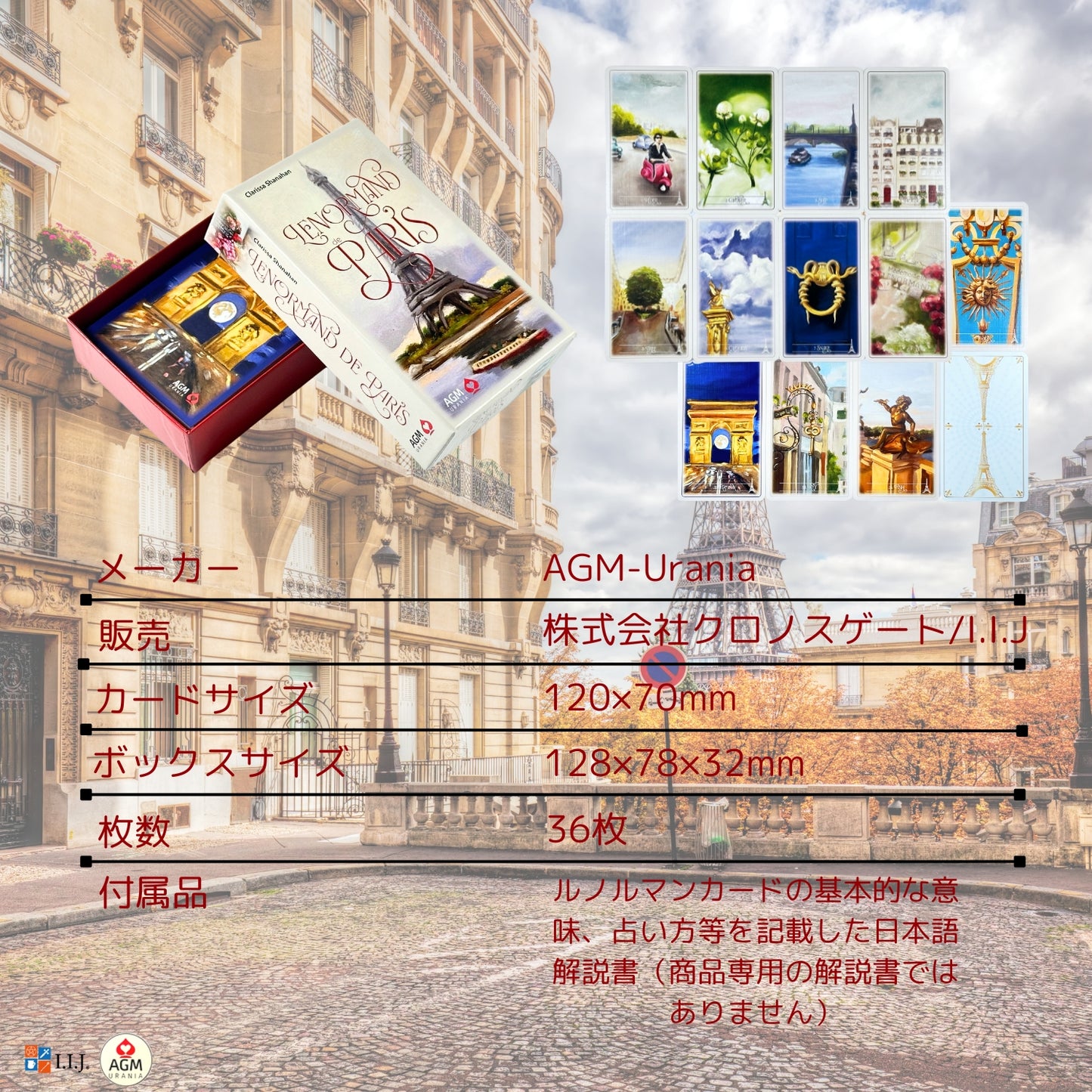 ルノルマン・パリ Lenormand de Paris