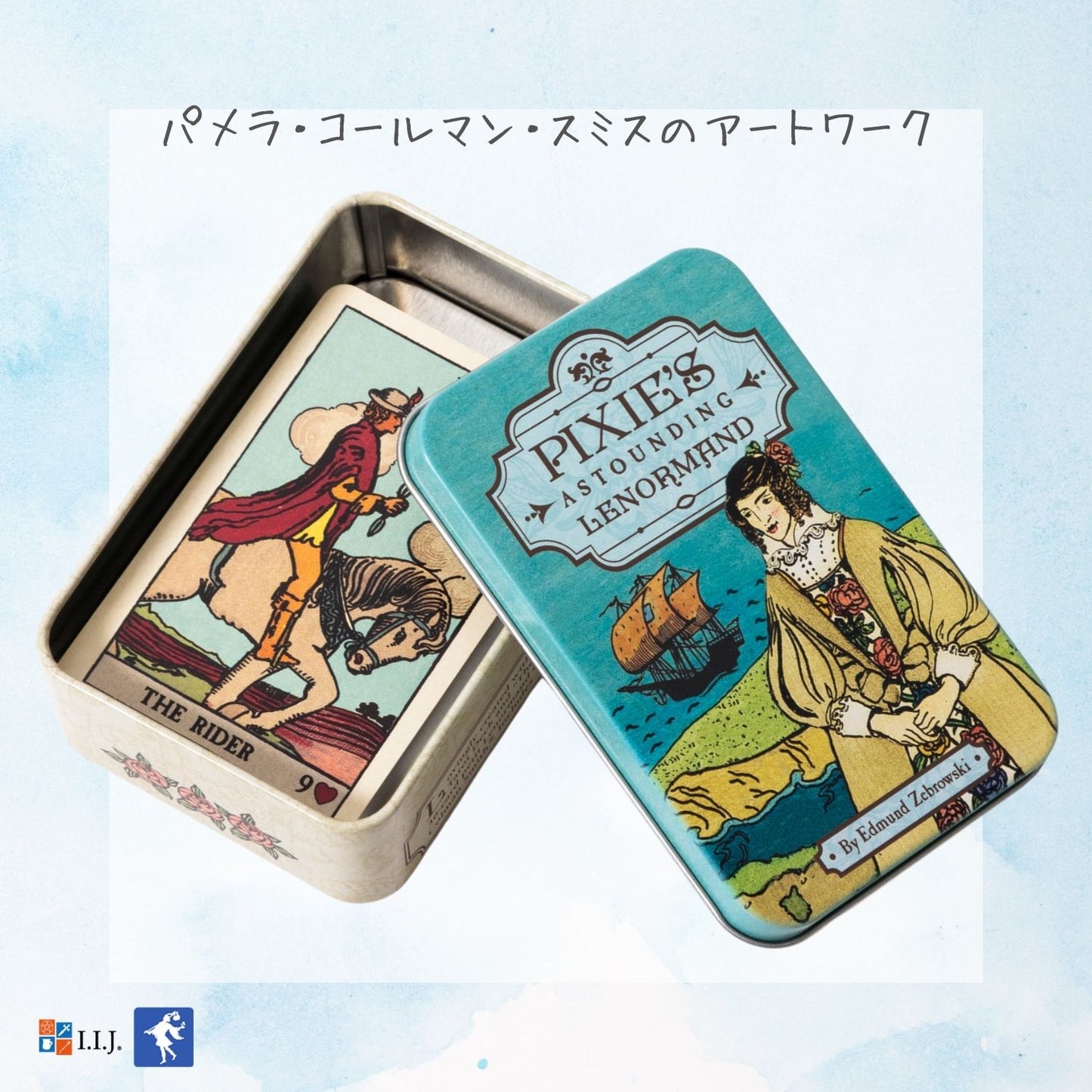 ピクシーズ アスタウンディング ルノルマン(缶入り) PIXIE'S ASTOUNDING LENORMAND