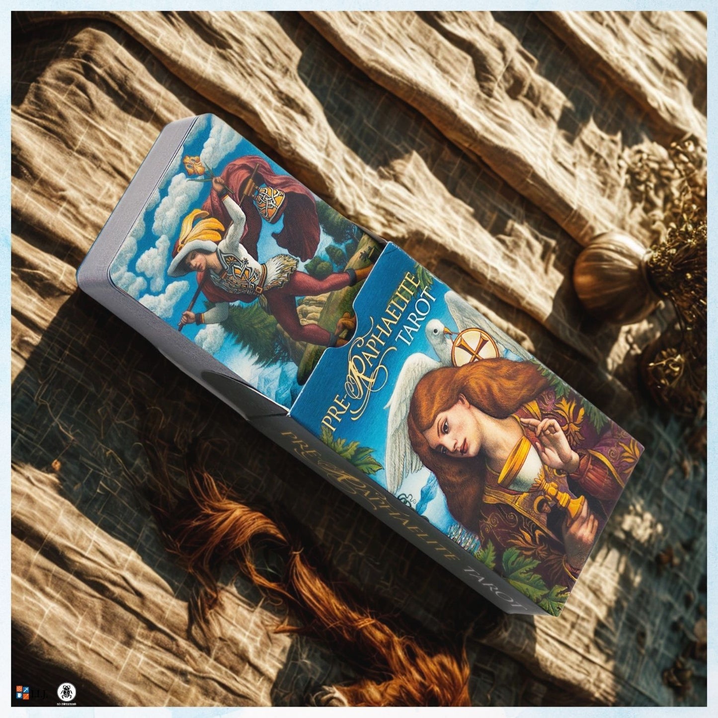プリ-ラファライト タロット Pre-raphaelite tarot