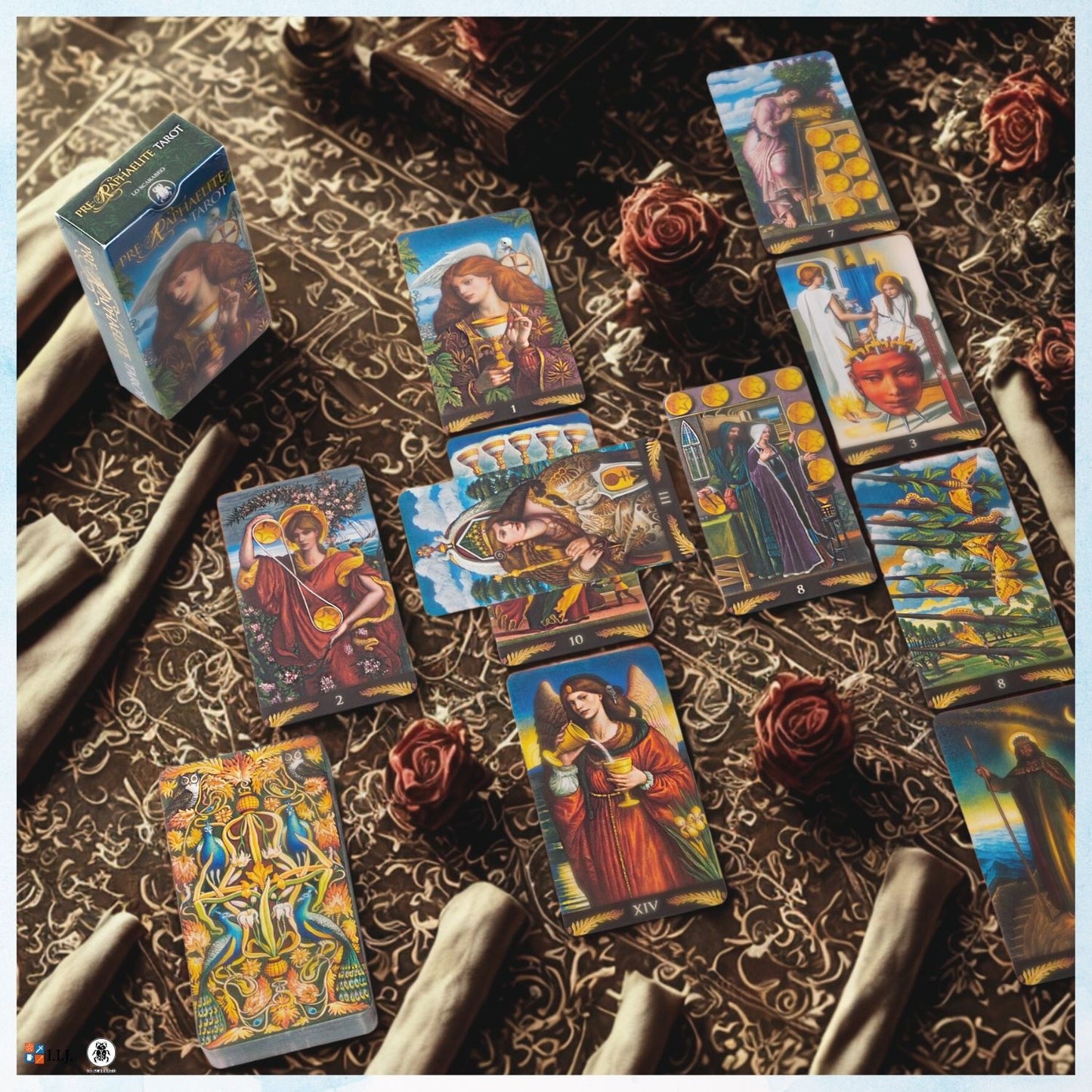 プリ-ラファライト タロット Pre-raphaelite tarot