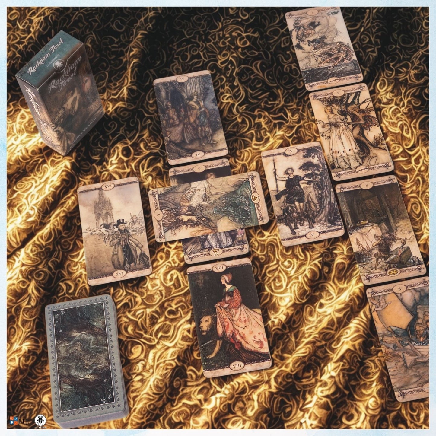 ラッカム タロット Rackham Tarot