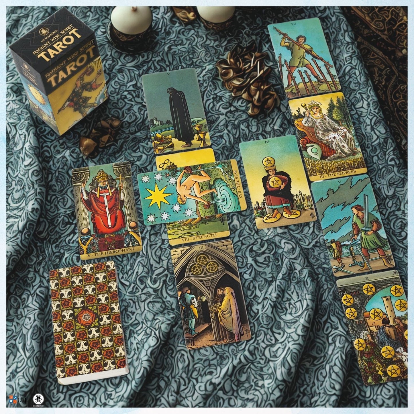 ラディアント・ワイズ ・スピリット タロット Radiant Wise Spirit Tarot