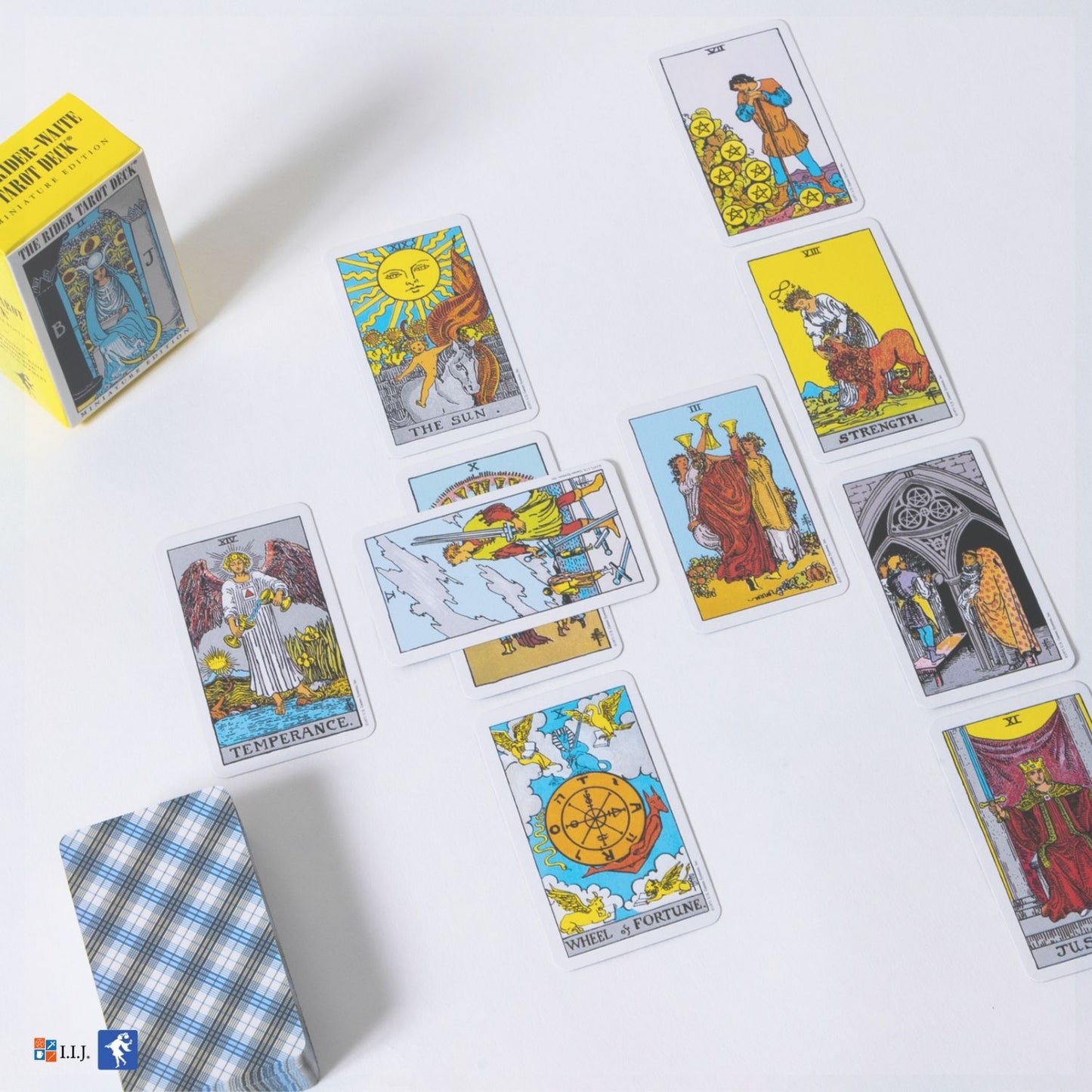 ミニチュア ライダー・ウェイト タロット Miniature Rider-Waite Tarot