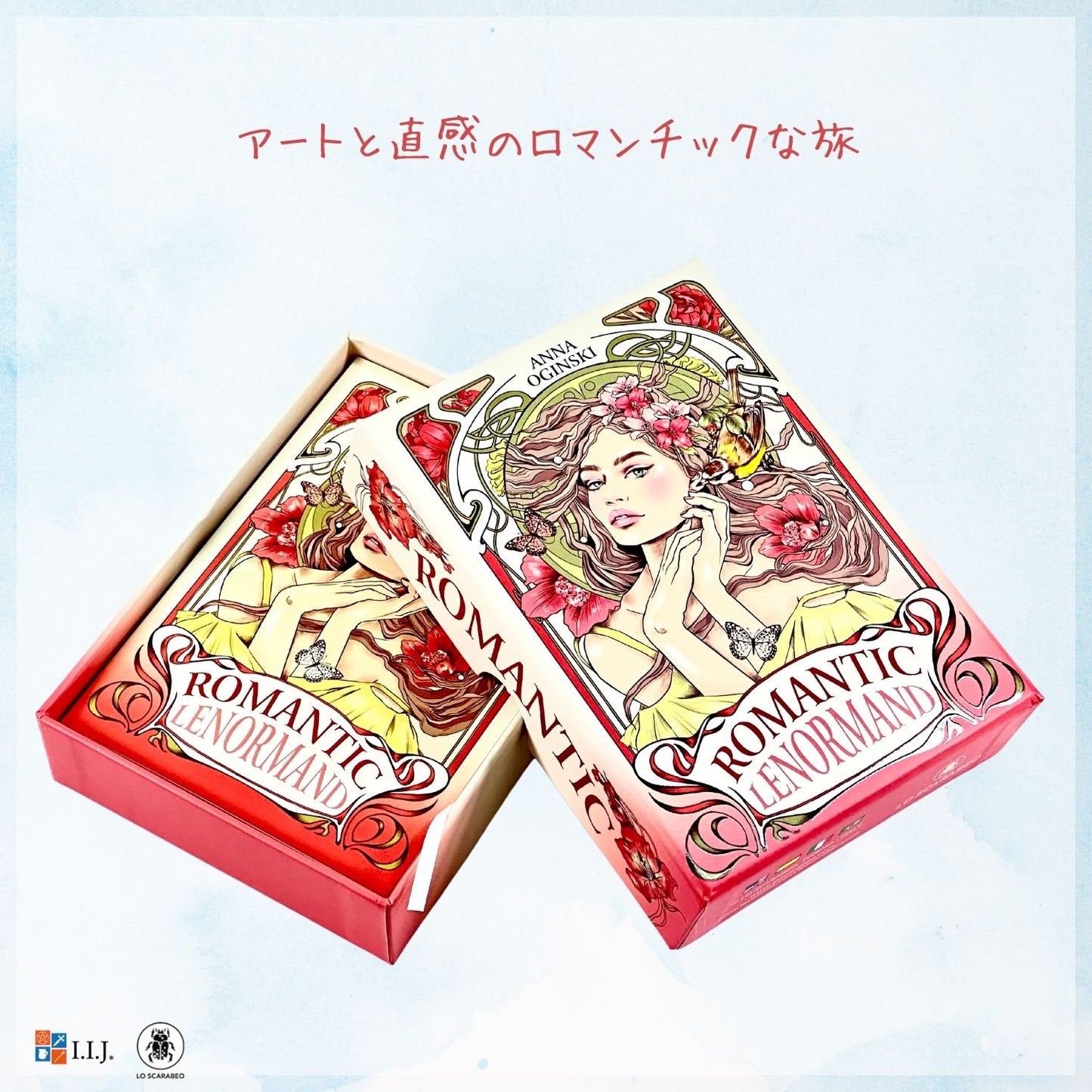 ロマンティック・ルノルマン Romantic Lenormand Oracle
