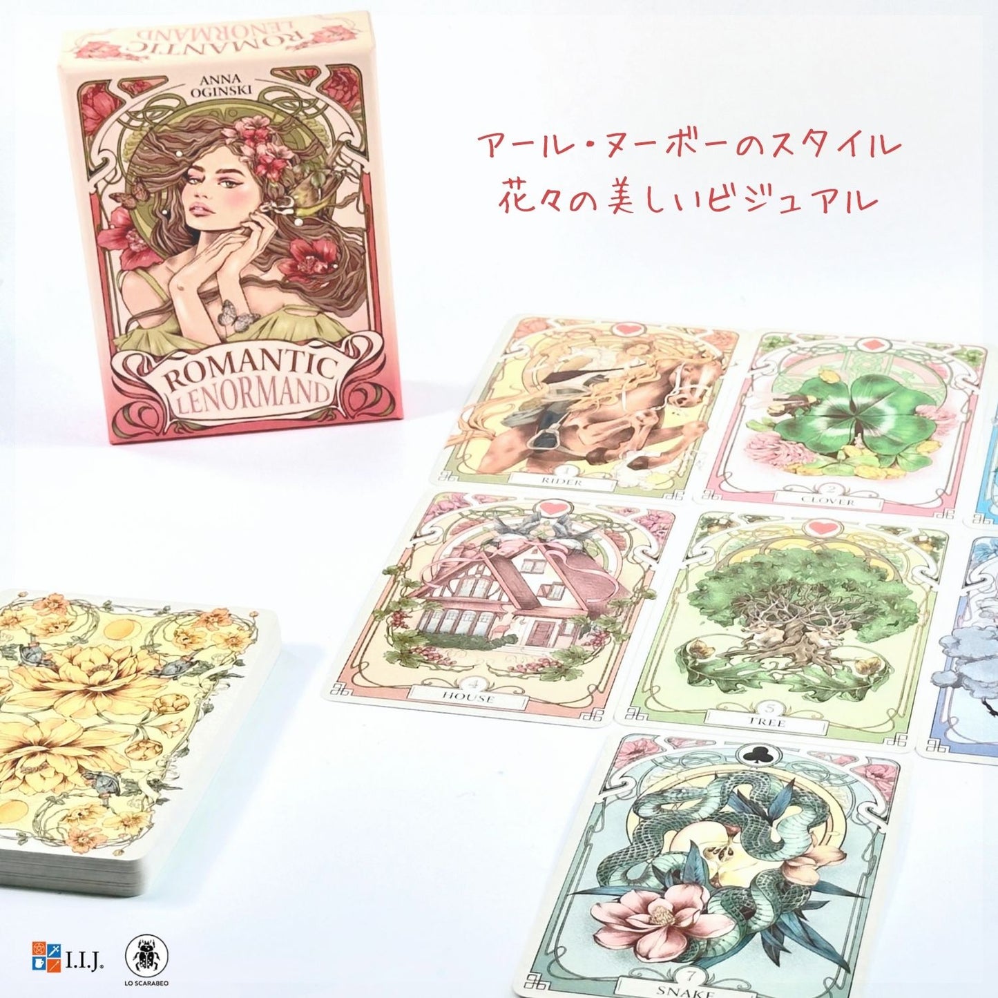 ロマンティック・ルノルマン Romantic Lenormand Oracle