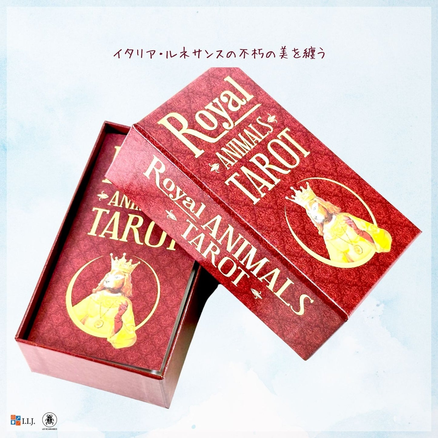 ロイヤル・アニマル・タロット Royal Animals Tarot