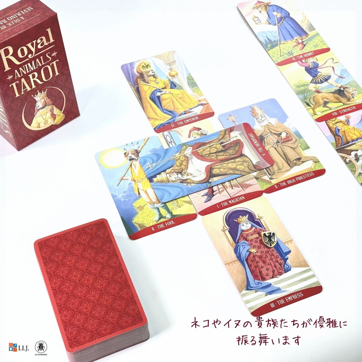 ロイヤル・アニマル・タロット Royal Animals Tarot