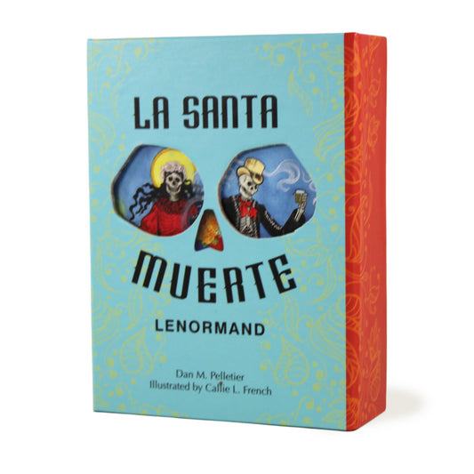 ラ・サンタ・ムエルテ・ルノルマン La Santa Muerte Lenormand