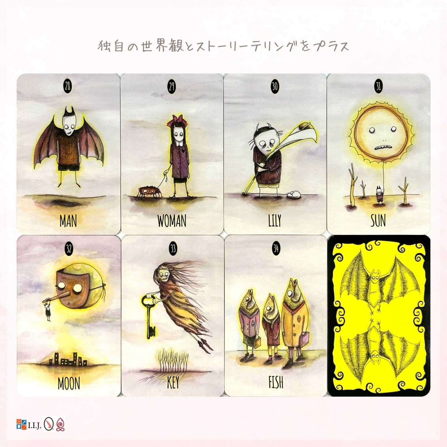 シャドウランド・ルノルマン Shadowland Lenormand