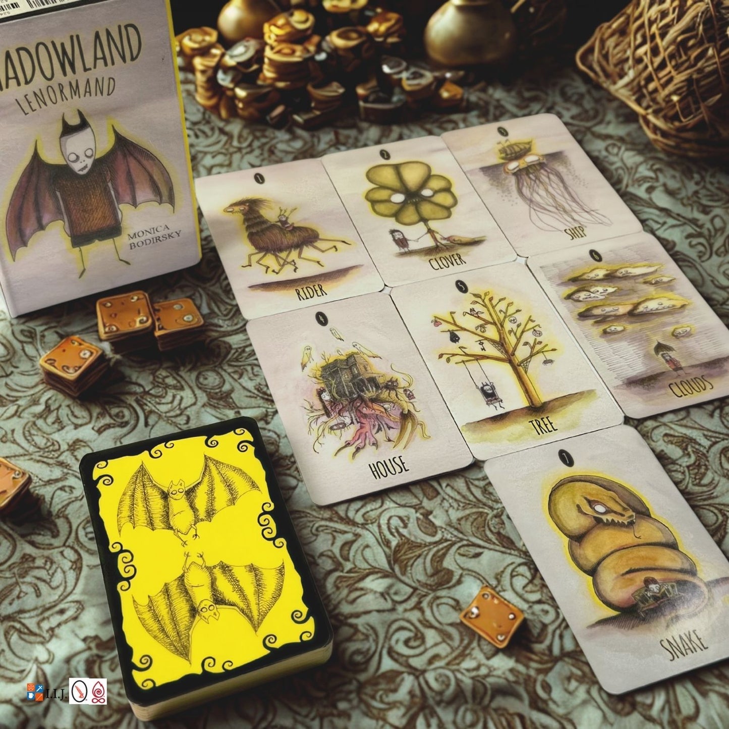 シャドウランド・ルノルマン Shadowland Lenormand