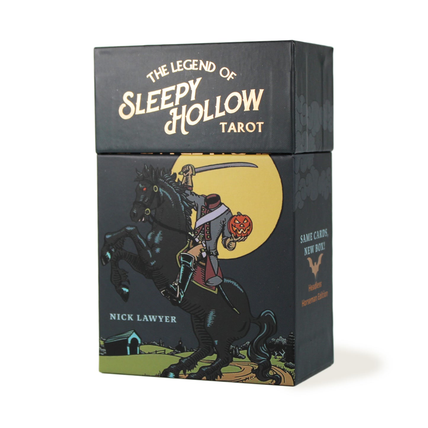 スリーピー・ホロウ・タロット(ヘッドレス・ホースマン・エディション) The Legend of Sleepy Hollow Tarot