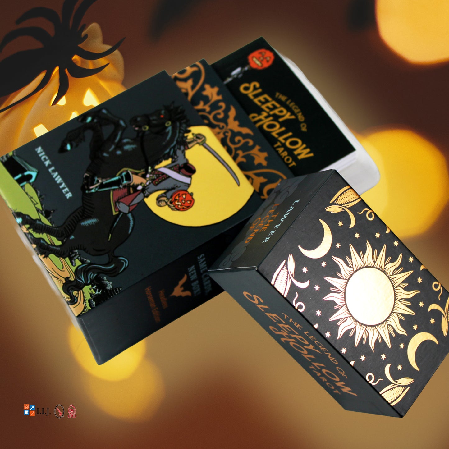 スリーピー・ホロウ・タロット(ヘッドレス・ホースマン・エディション) The Legend of Sleepy Hollow Tarot