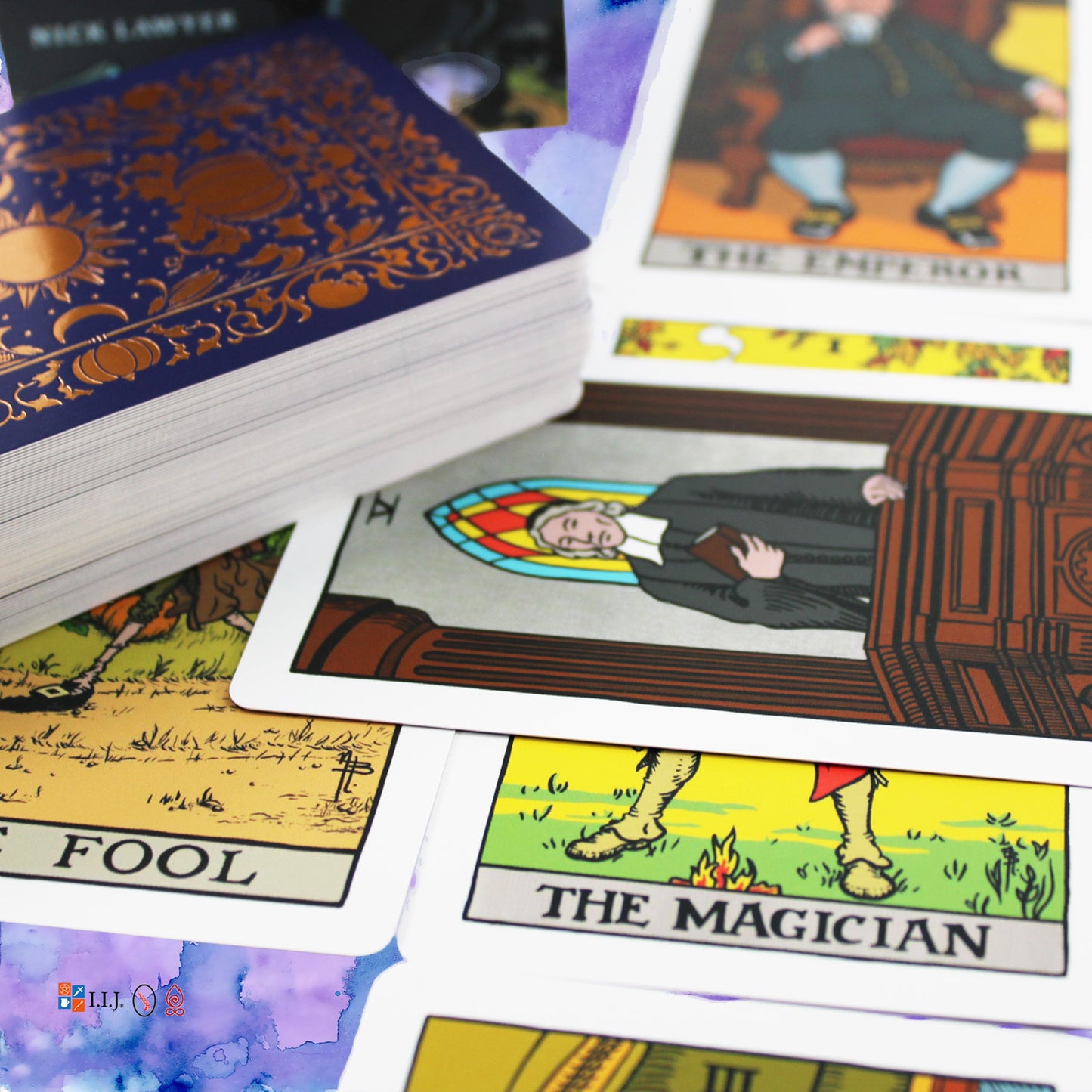 スリーピー・ホロウ・タロット(ヘッドレス・ホースマン・エディション) The Legend of Sleepy Hollow Tarot