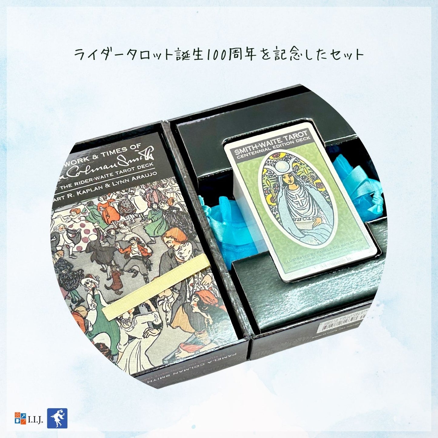 パメラ・コールマン・スミス コメモラティブセット The Pamela Colman Smith Commemorative Set