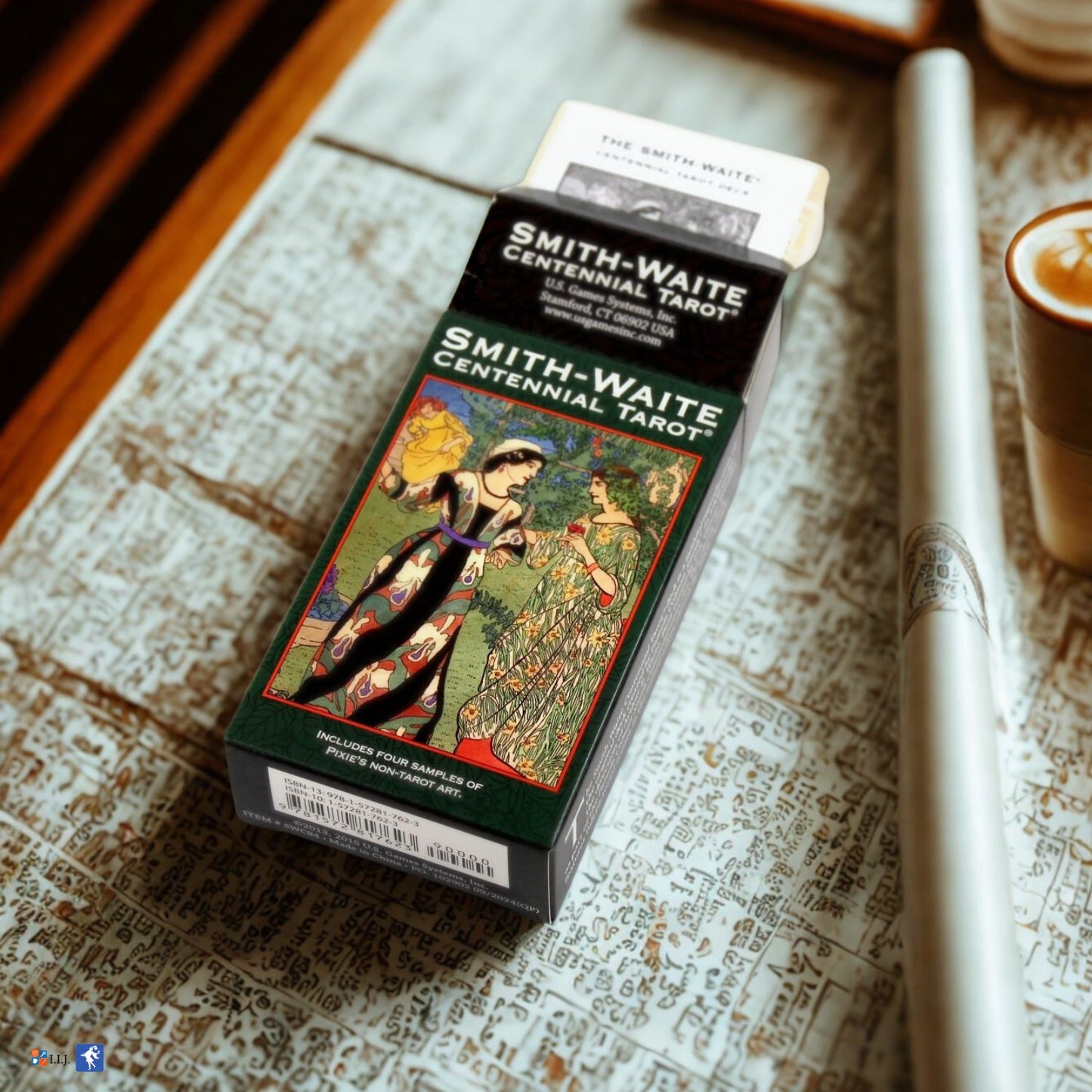 スミス・ウェイト センテニアル タロット Smith-Waite Centennial Tarot Deck