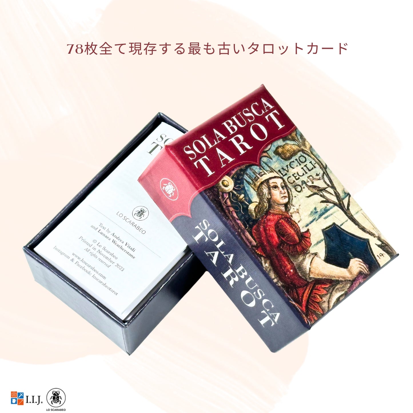 ソラ・ブスカ・タロット ミニ Sola Busca Tarot MINI