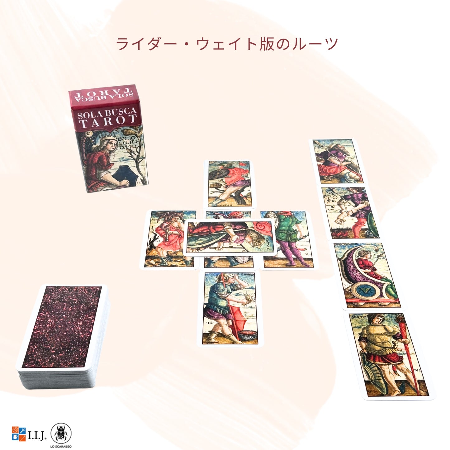 ソラ・ブスカ・タロット ミニ Sola Busca Tarot MINI