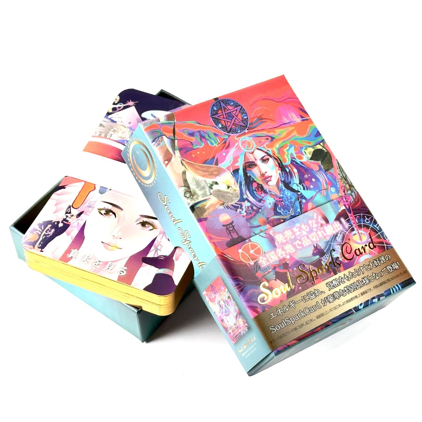 ソウル スパーク カード Soul Spark Cards (New Edition)