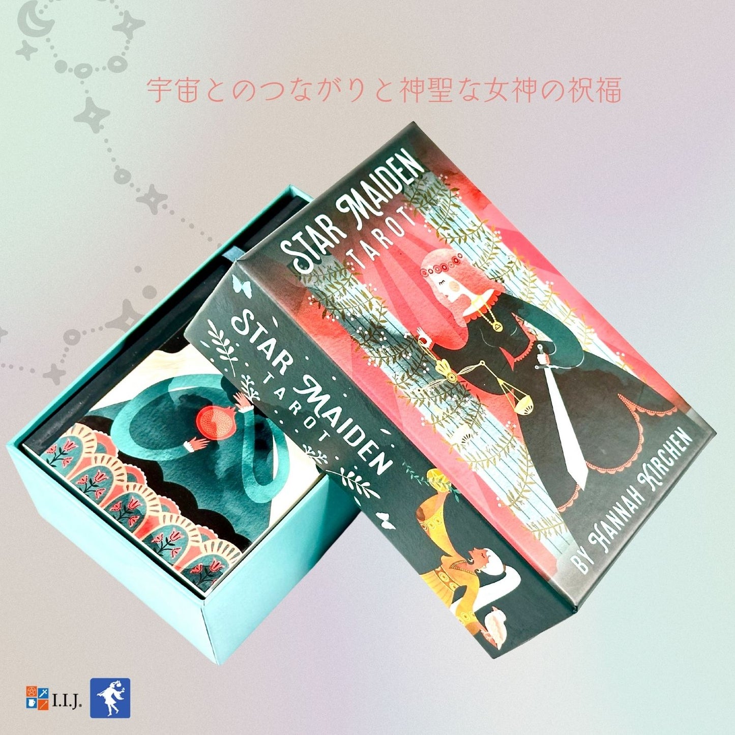 スター・メイデン・タロット Star Maiden Tarot