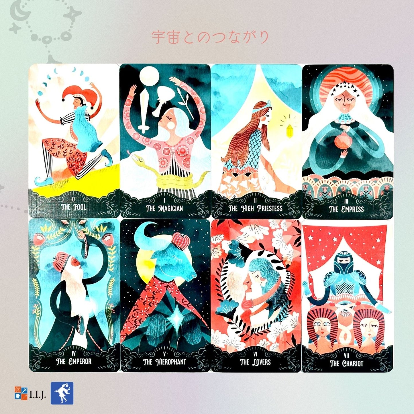 スター・メイデン・タロット Star Maiden Tarot