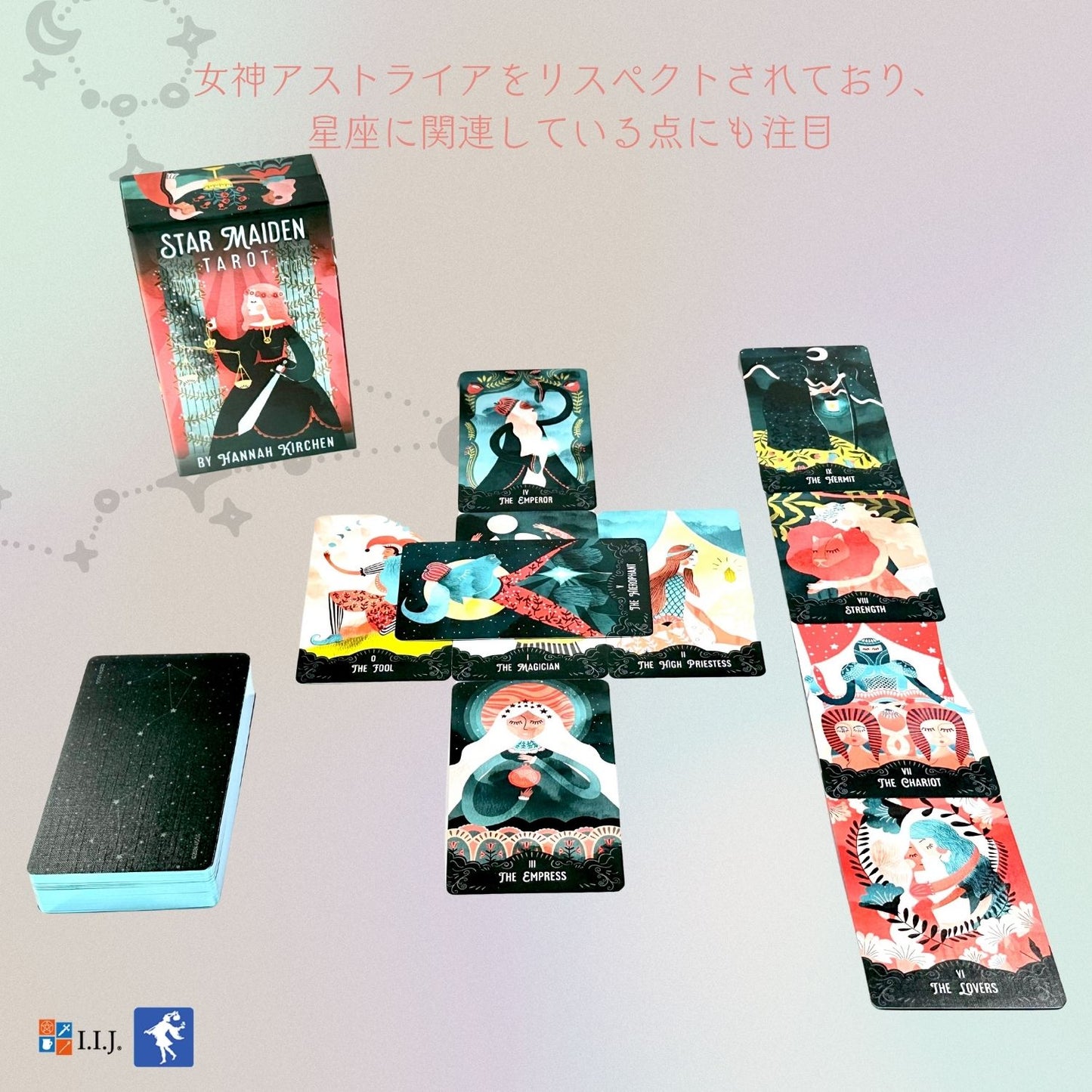 スター・メイデン・タロット Star Maiden Tarot