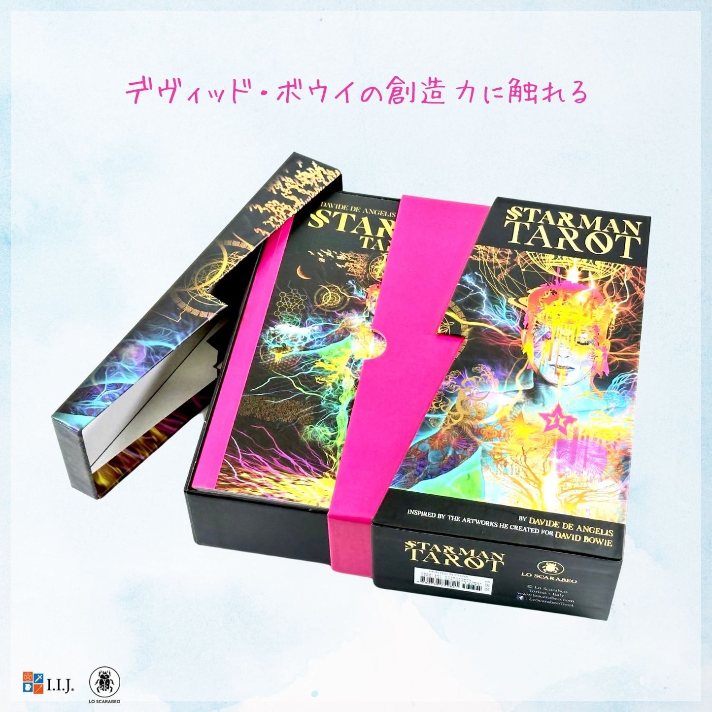 スターマン タロット キット Starman Tarot Kit