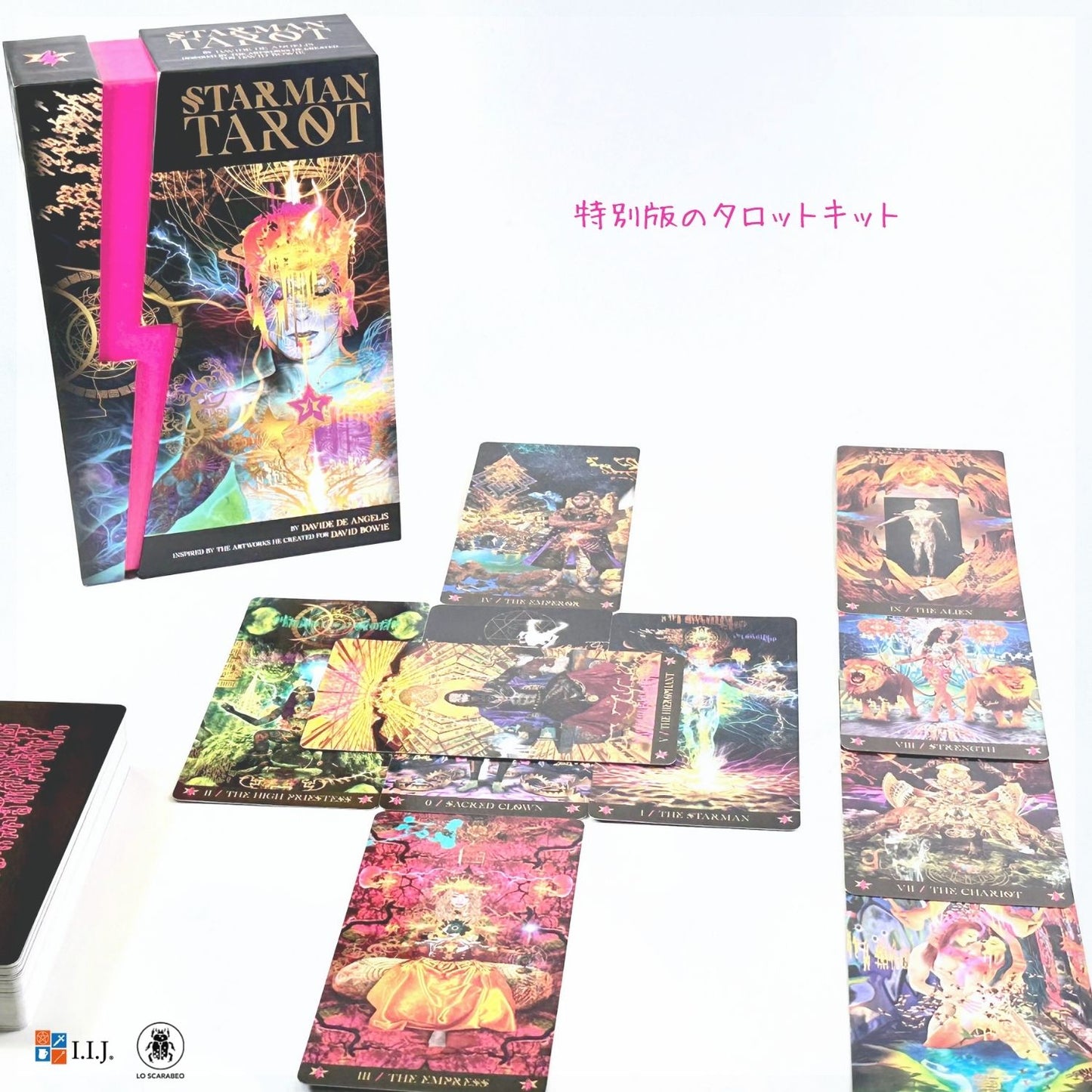 スターマン タロット キット Starman Tarot Kit