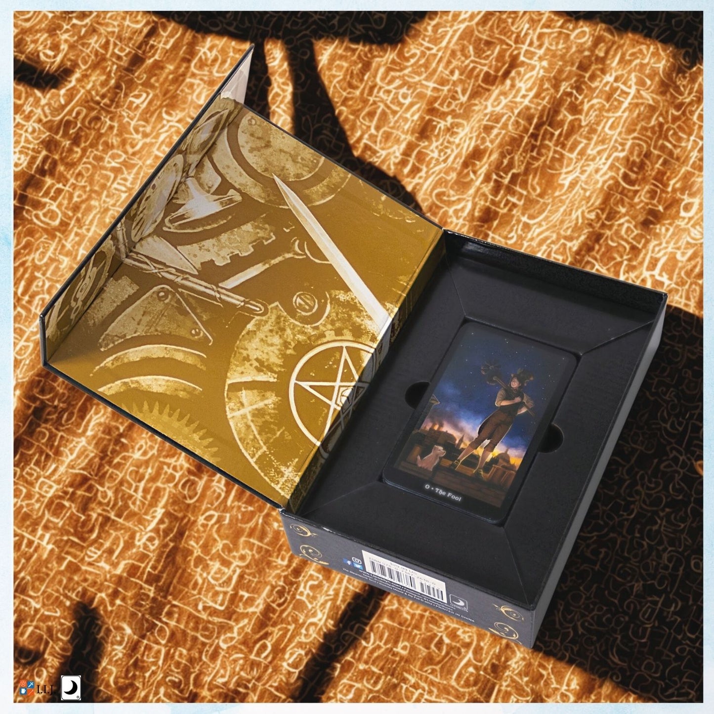 スチームパンク タロット The Steampunk Tarot
