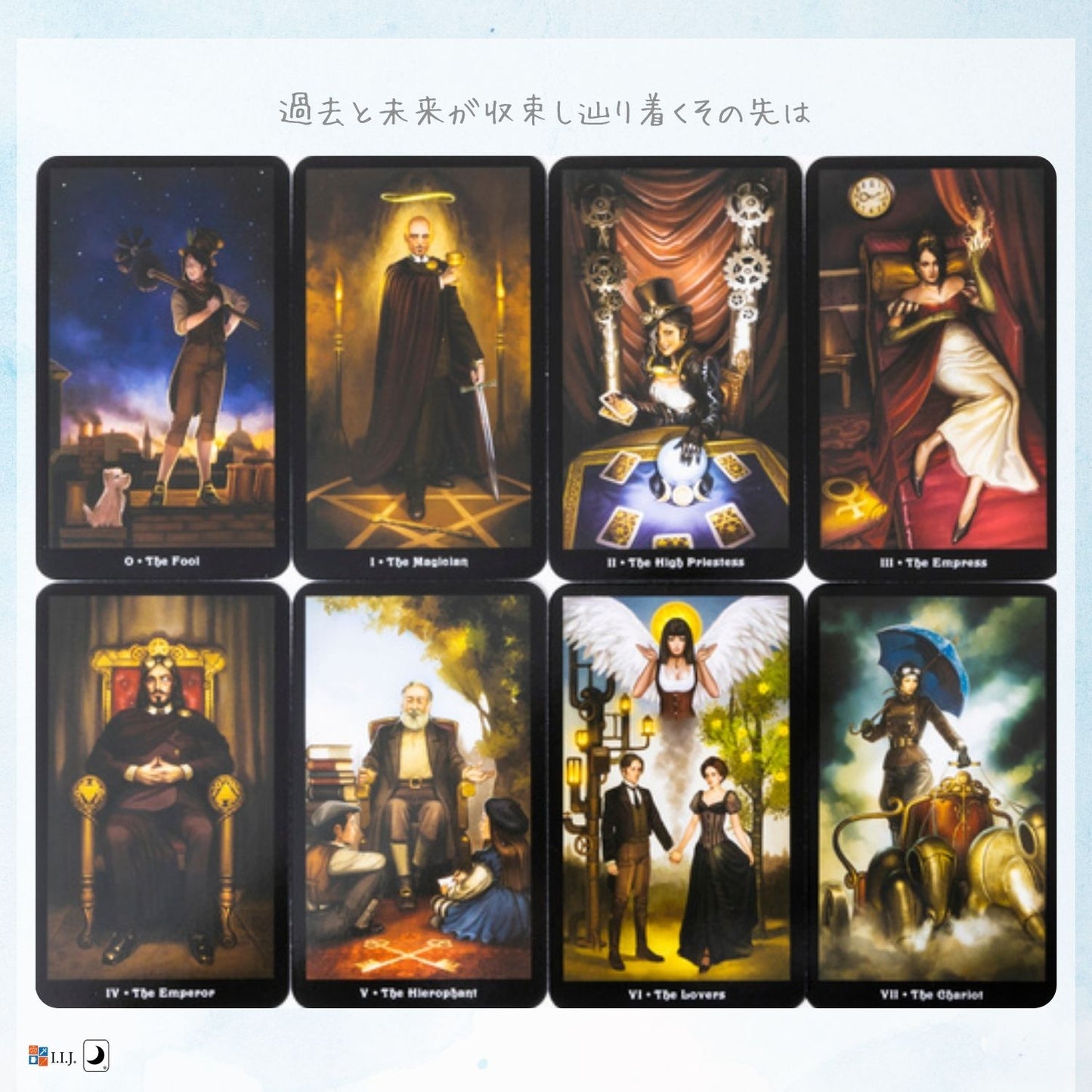 スチームパンク タロット The Steampunk Tarot
