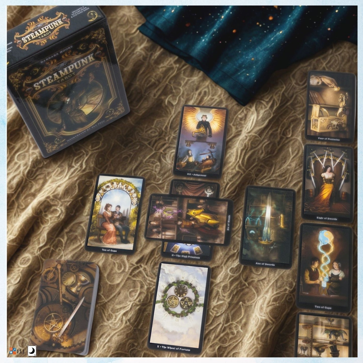 スチームパンク タロット The Steampunk Tarot