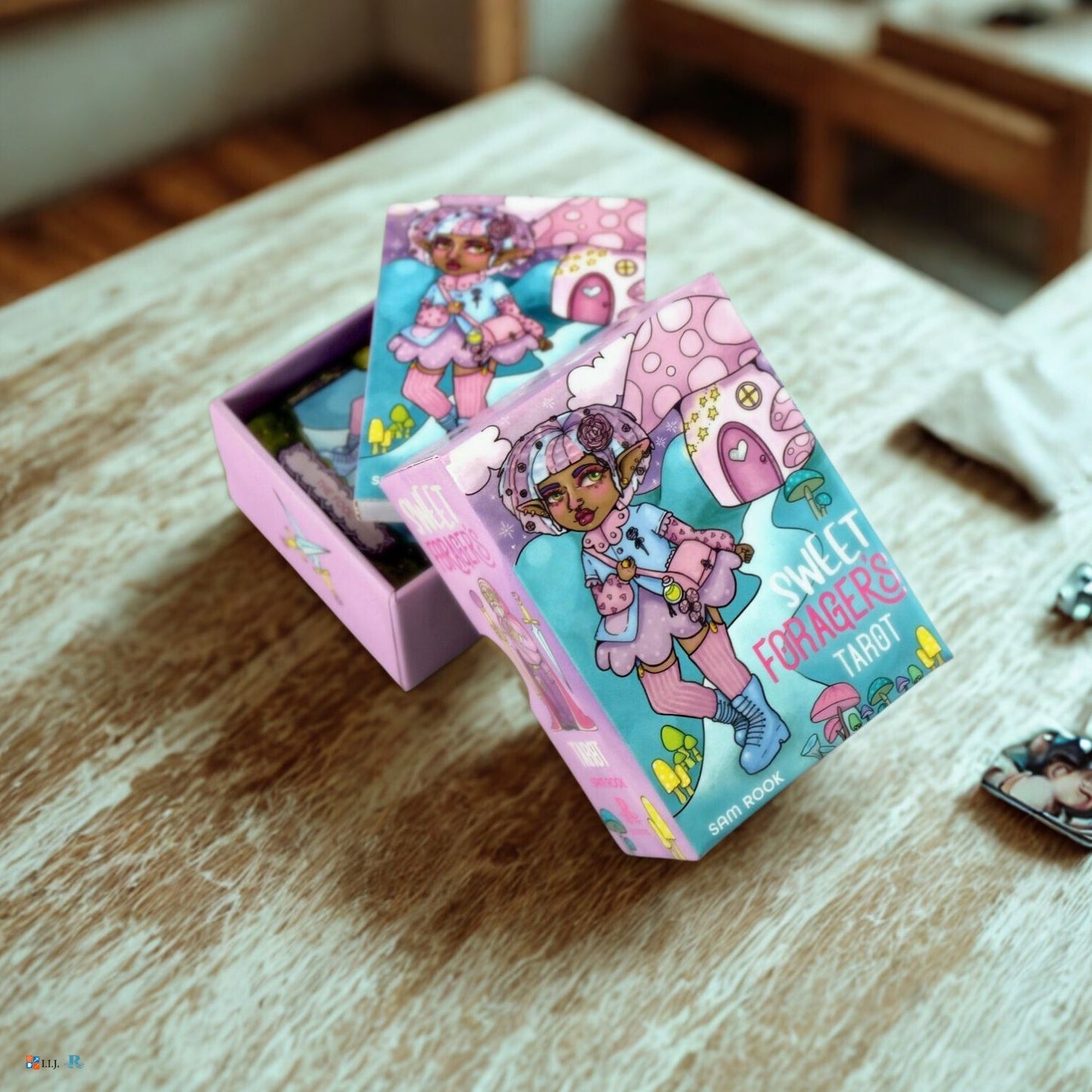 スイート・フォレジャーズ・タロット Sweet Forager's Tarot