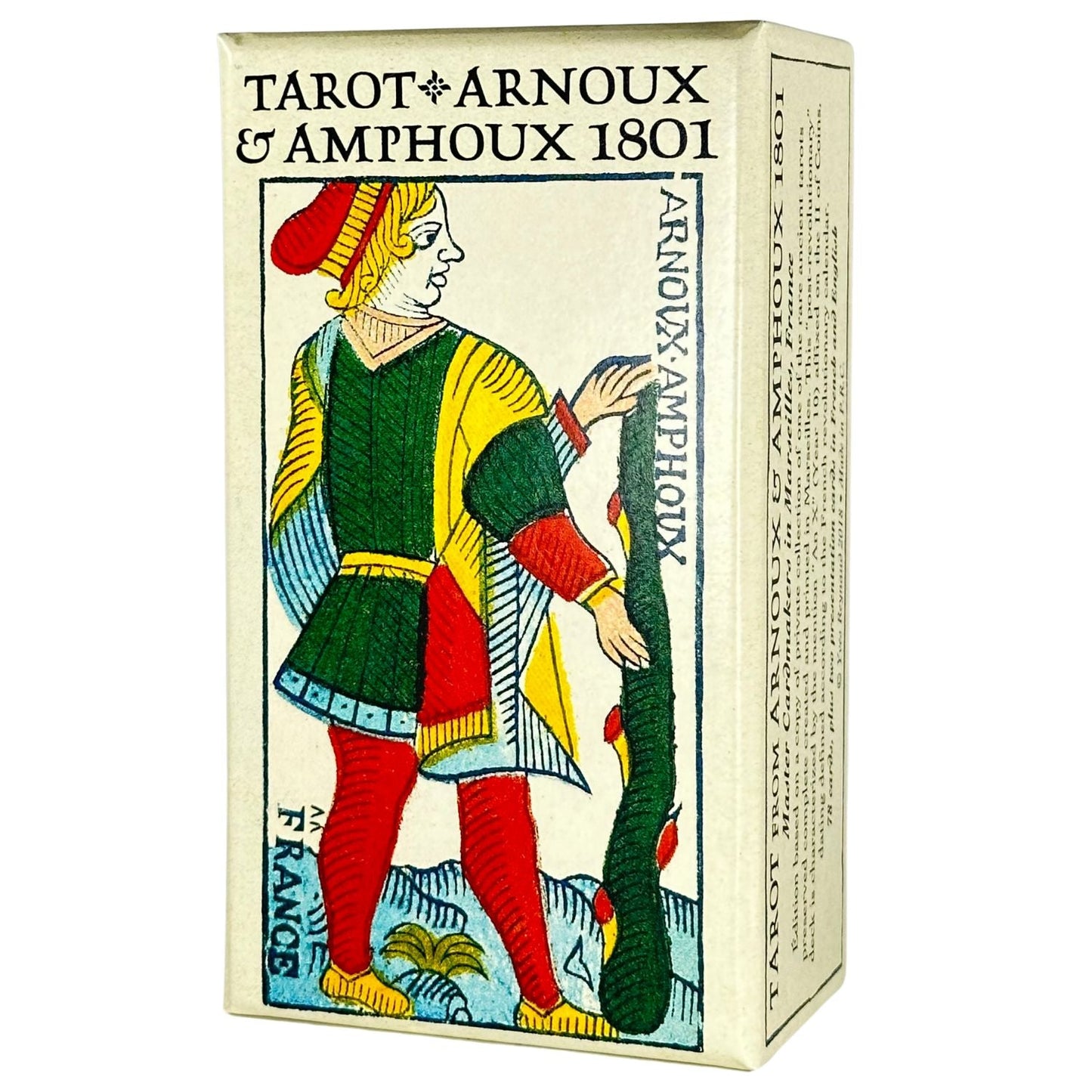 タロット・アルヌー&アンプー 1801 Tarot Arnoux & Amphoux 1801