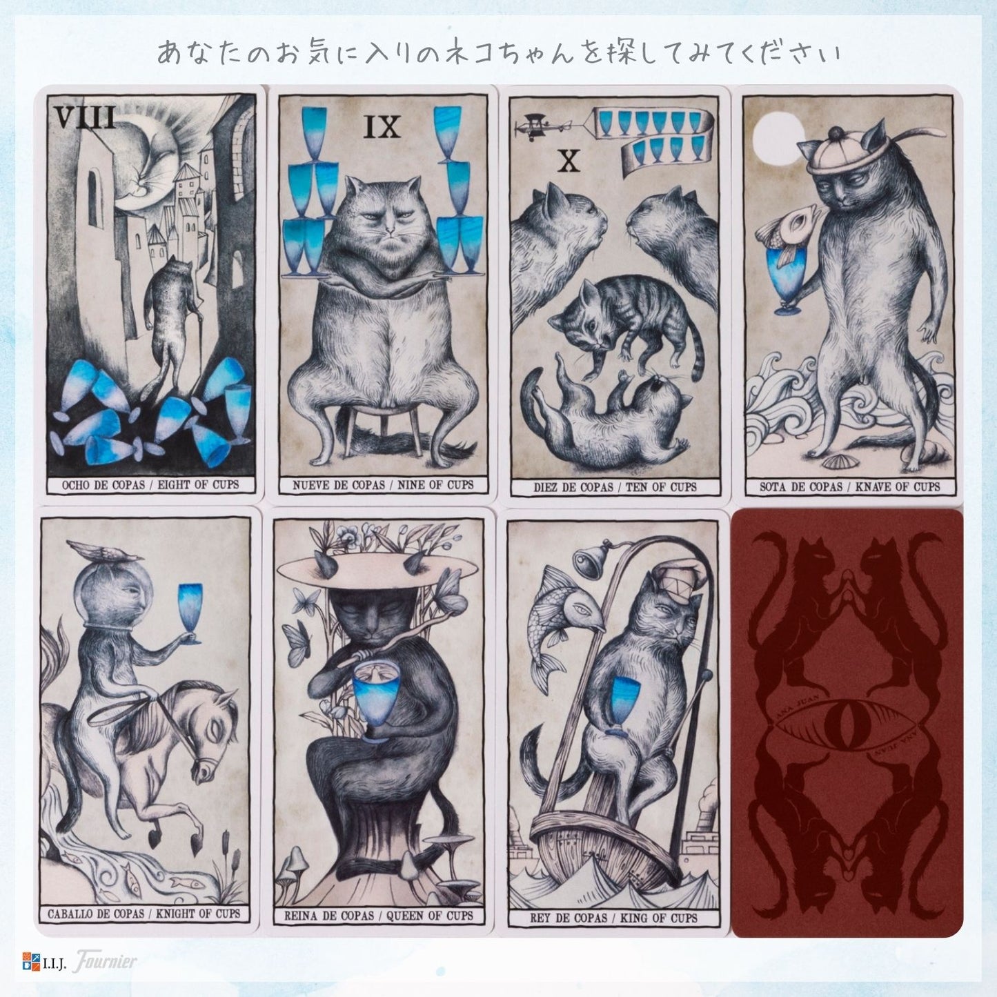 タロット キャッツ Tarot Cats