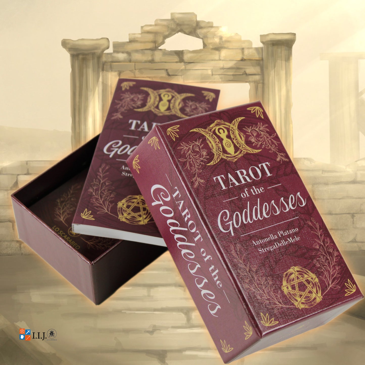 タロット・オブ・ザ・ゴッデス Tarot of the Goddesses