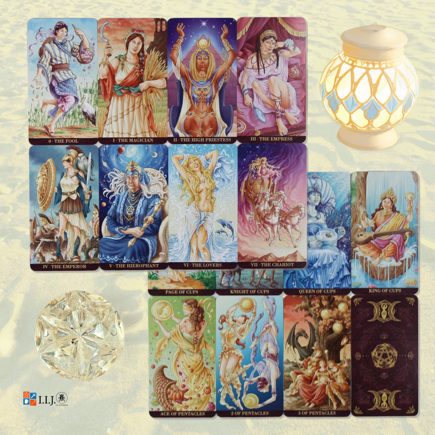 タロット・オブ・ザ・ゴッデス Tarot of the Goddesses