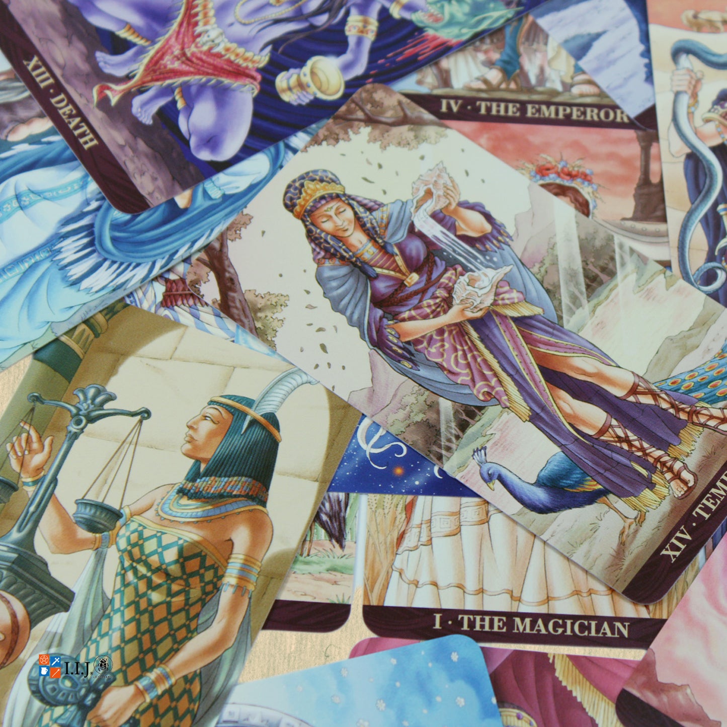 タロット・オブ・ザ・ゴッデス Tarot of the Goddesses