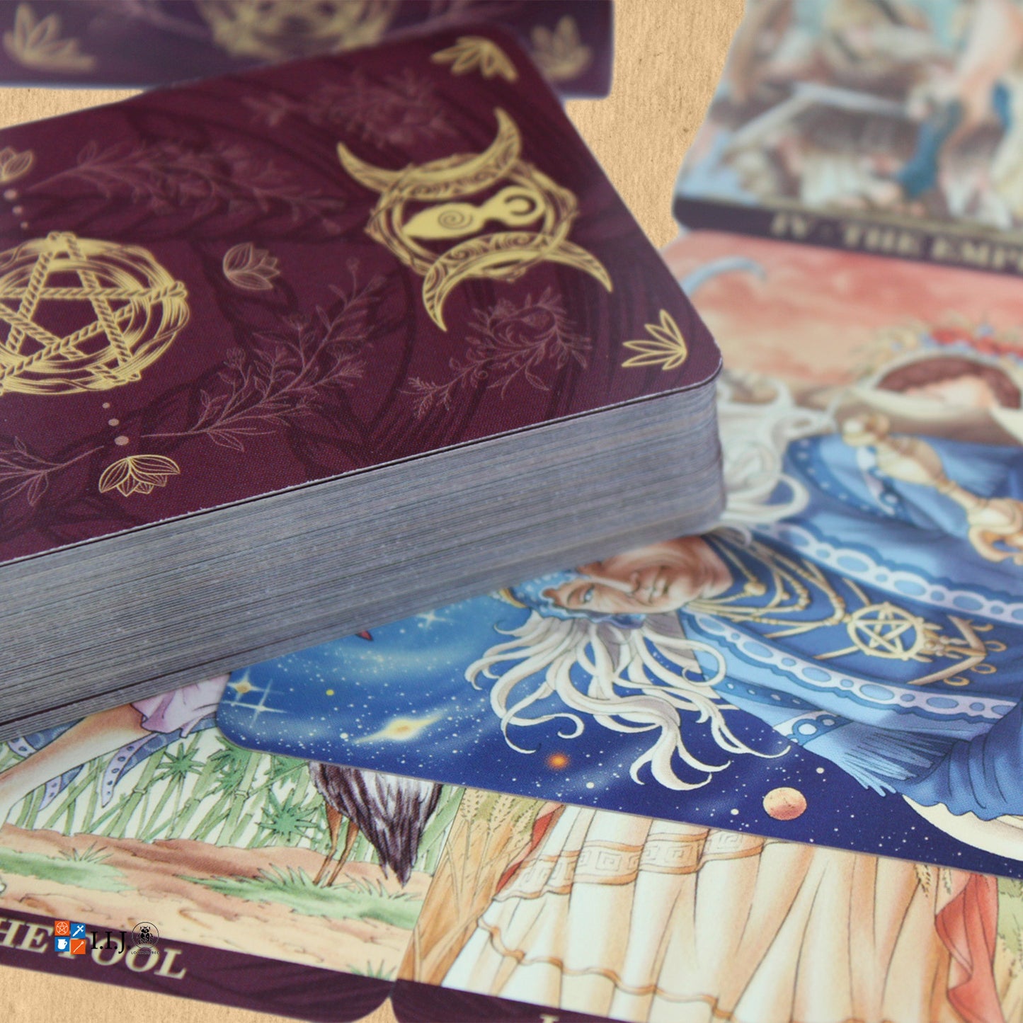 タロット・オブ・ザ・ゴッデス Tarot of the Goddesses