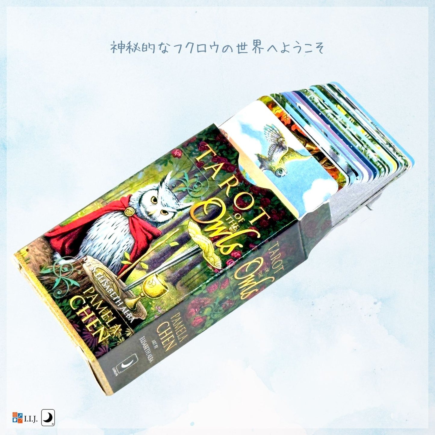 タロット・オブ・ザ・オウル ミニ Tarot of the Owls MINI