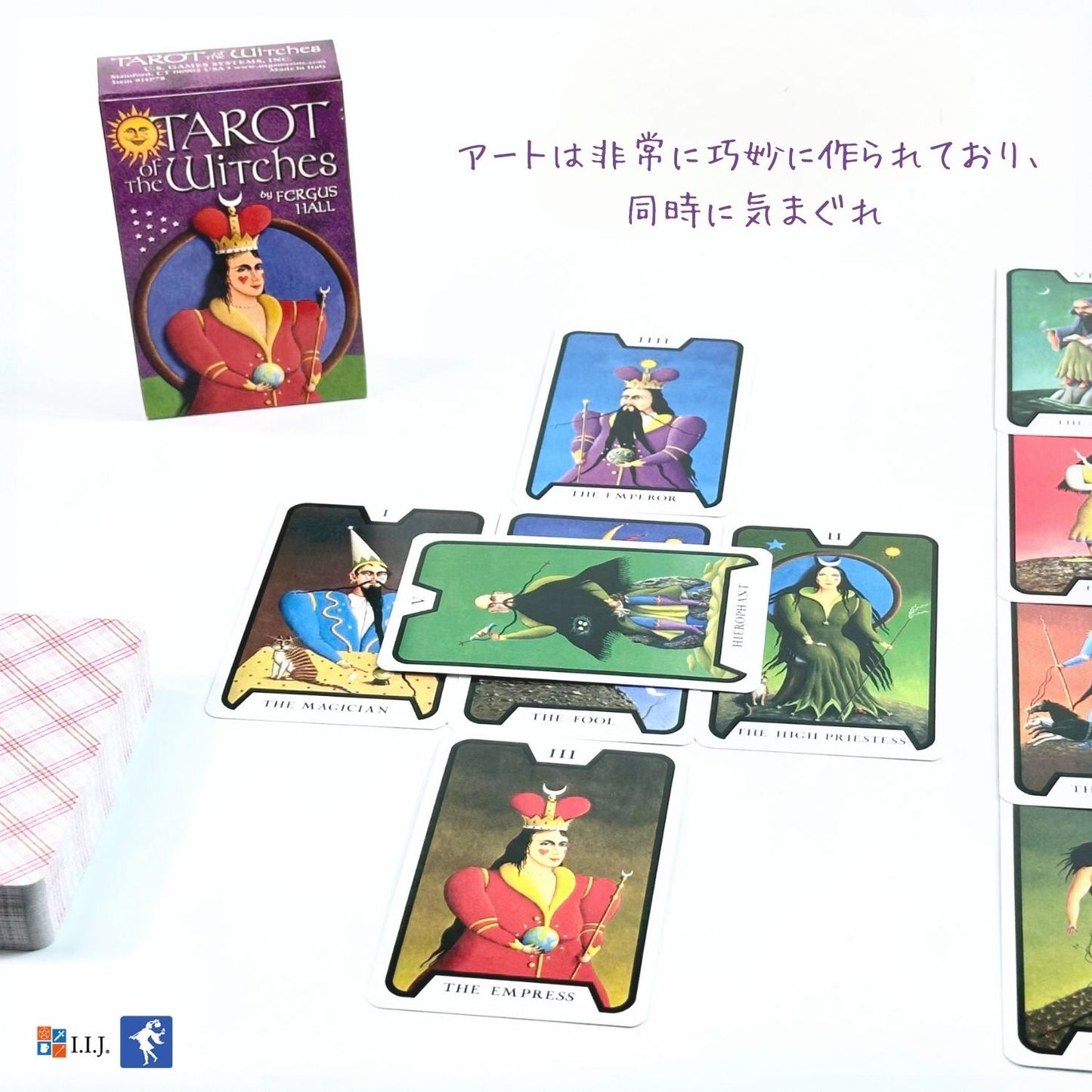 タロット・オブ・ザ・ウィッチーズ Tarot of the Witches