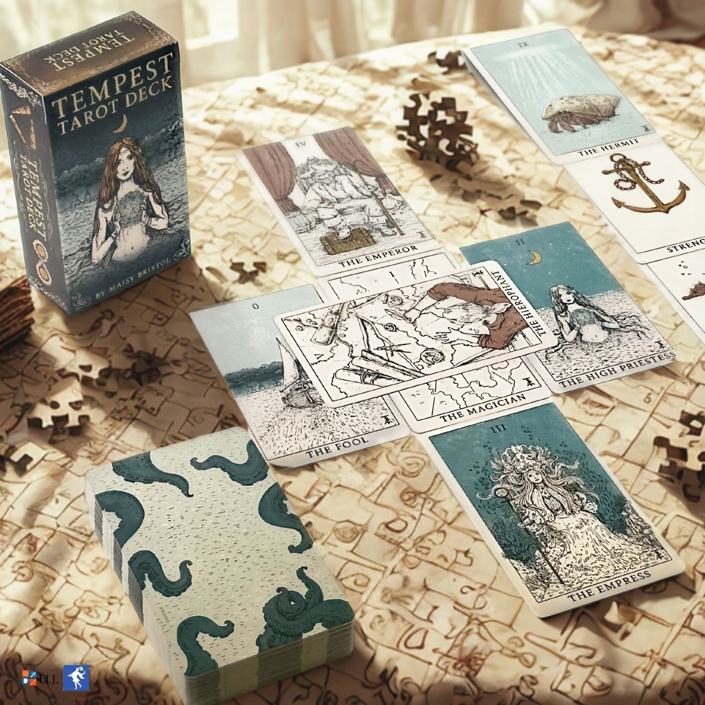 テンペスト・タロット Tempest Tarot Deck
